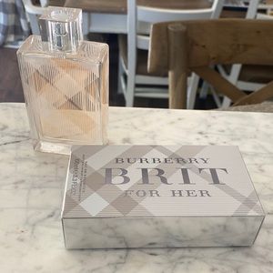 BURBERRY. Burberry Brit for Her EDT. 3.3 FL OZ